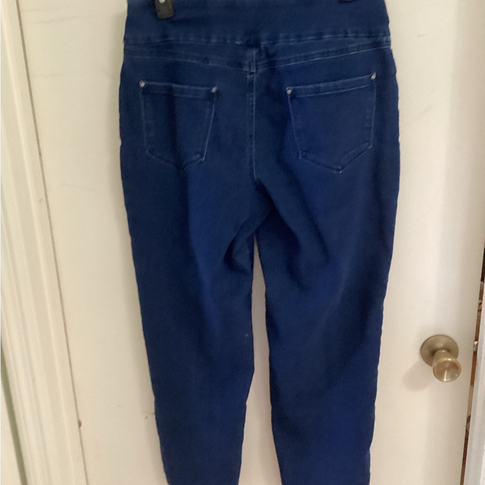 Time and Tru Navy Straight Leg Pants